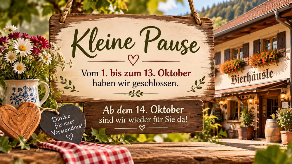 2026 Oktober Pause